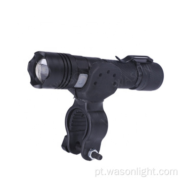 Wason o mais poderoso Zoomable XM-L T6 Bicicleta Flash Light Night Cycling